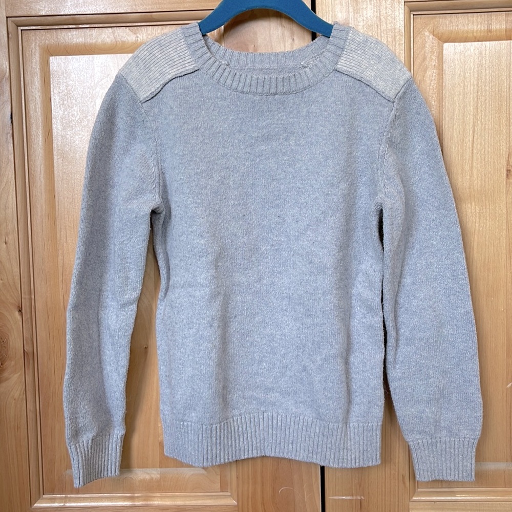 Boys Gray Sweater